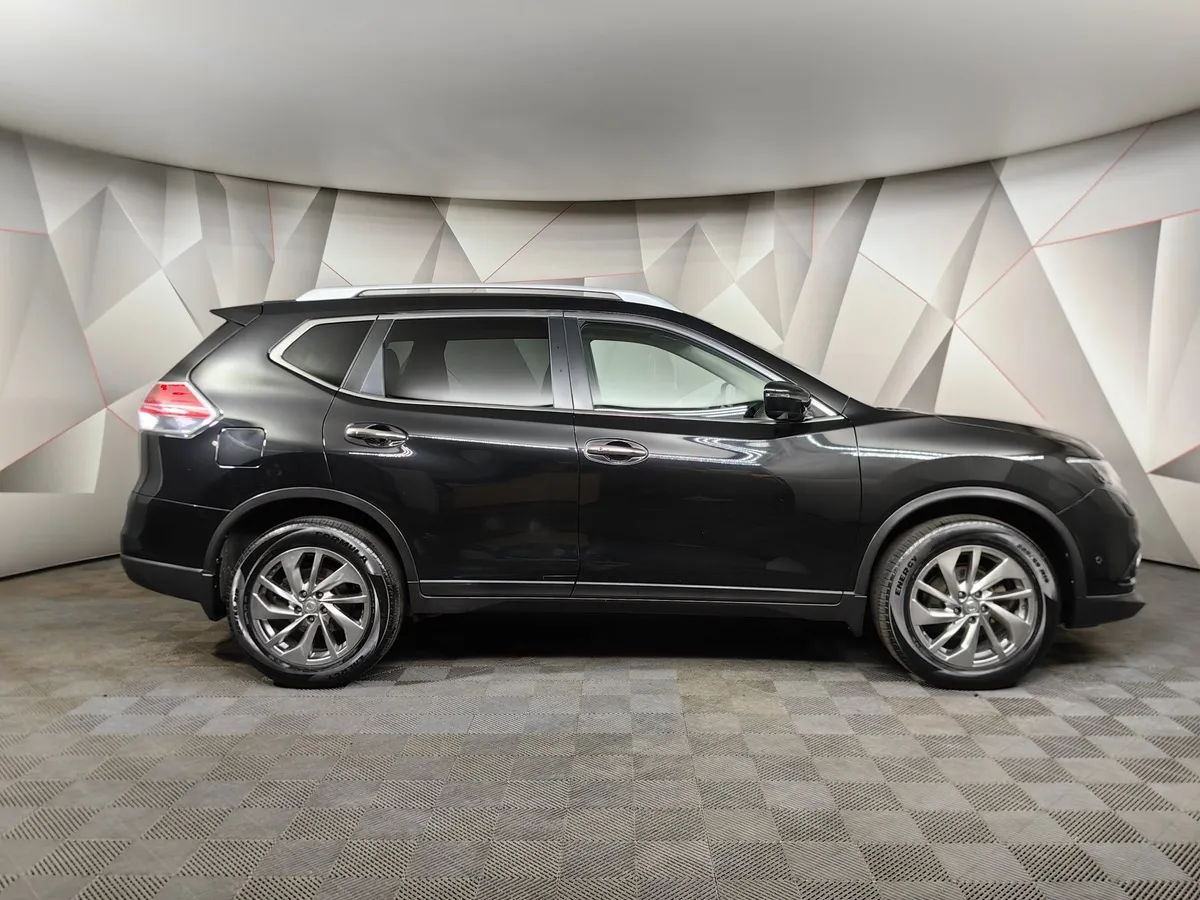 Nissan X-Trail 2.0 CVT AWD (144 л.с.) Черный в АВИЛОН. Слайд №6