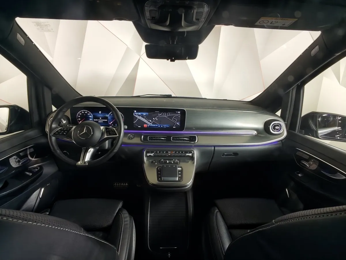 Mercedes-Benz V-Класс V 300 L3 4Motion 9G-Tronic (239 л.с.) Черный в АВИЛОН. Слайд №13