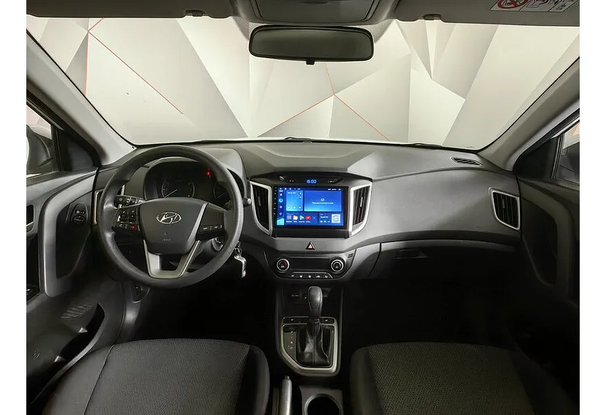 Hyundai Creta 2.0 AT (149 л.с.) Comfort Белый в АВИЛОН. Слайд №13