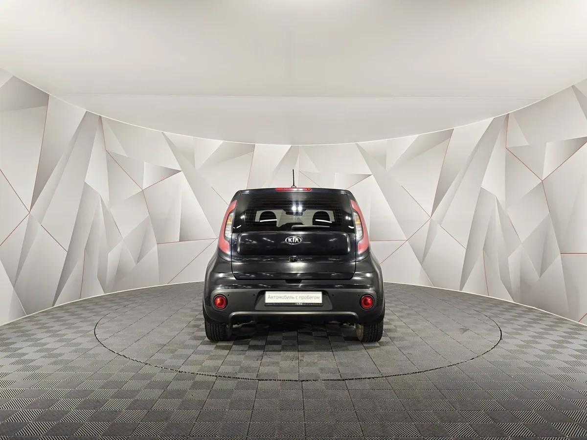 Kia Soul 1.6 AT (132 л.с.) Prestige Черный в АВИЛОН. Слайд №8