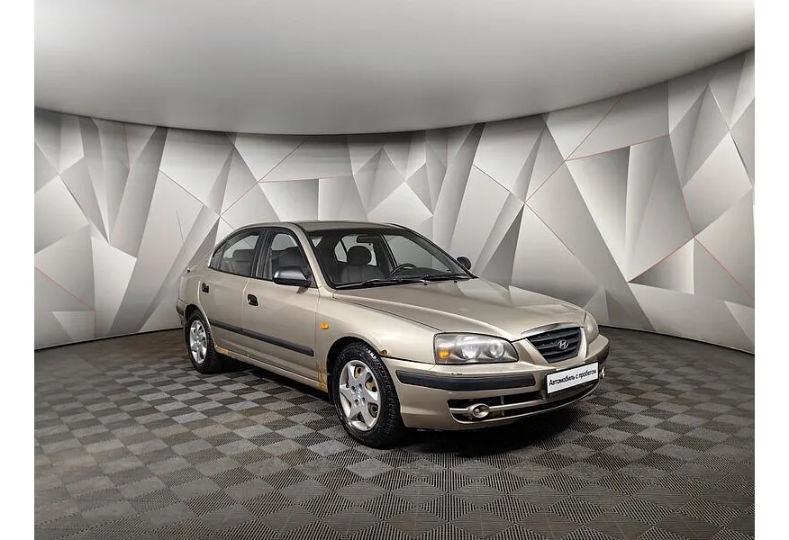 Hyundai Elantra 1.6 MT (105 л.с.) Бежевый в АВИЛОН. Слайд №3