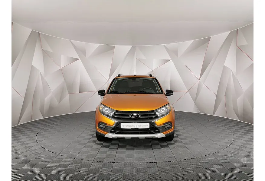 ВАЗ (Lada) Granta 1.6 MT (106 л.с.) Оранжевый в АВИЛОН. Слайд №7