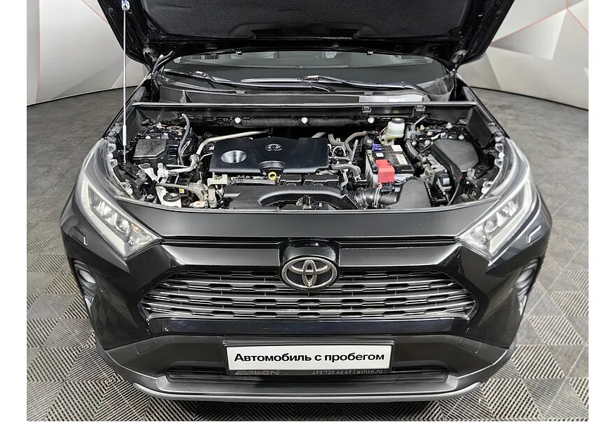 Toyota RAV4 2.0i CVT AWD (149 л.с.) Черный в АВИЛОН. Слайд №9