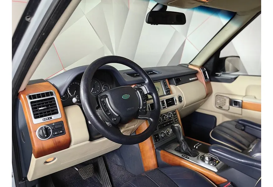 Land Rover Range Rover 3.6 TD AT (271 л.с.) Серебристый в АВИЛОН. Слайд №17