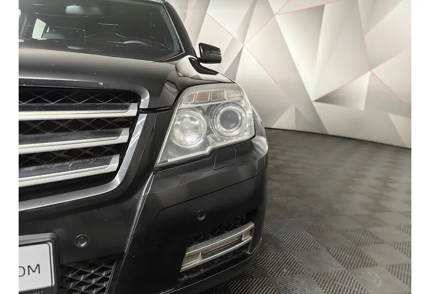 Mercedes-Benz GLK GLK 300 7G-Tronic 4MATIC (231 л.с.) Черный в АВИЛОН. Слайд №10