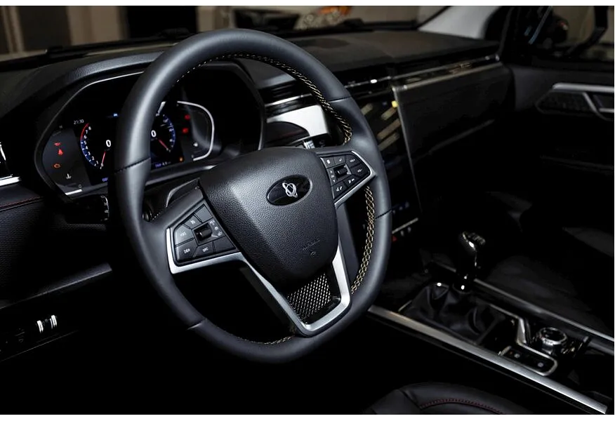 АВИЛОН - Sollers ST8 2.4G 6MT AWD (204 л.с.) Luxe Белый - slide 7
