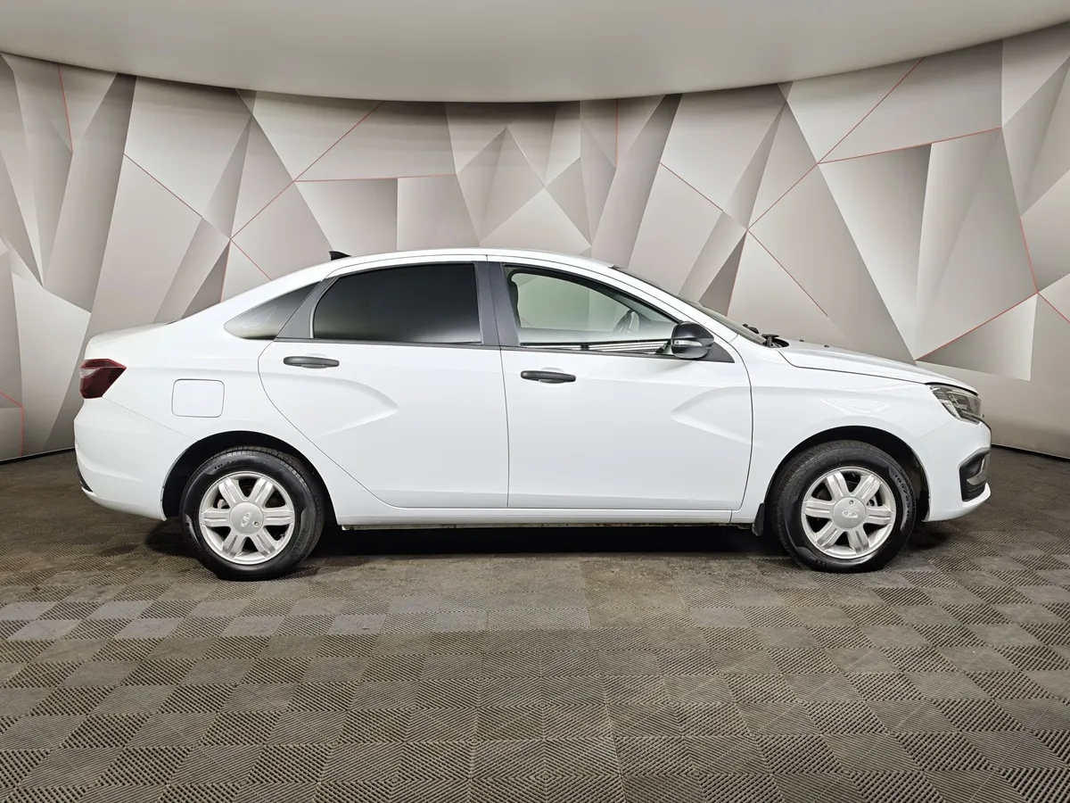 ВАЗ (Lada) Vesta 1.6 MT (106 л.с.) Белый в АВИЛОН. Слайд №6