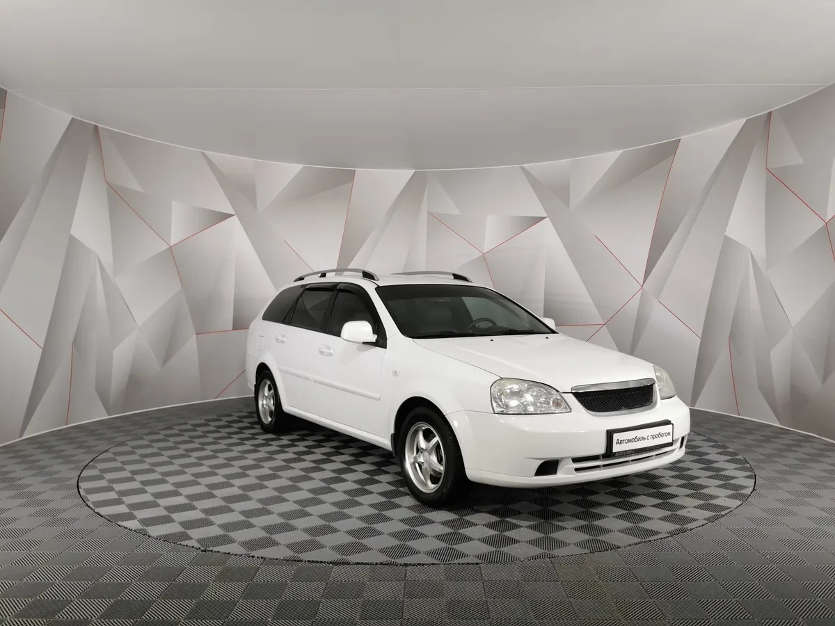 Chevrolet Lacetti 1.6 MT (109 л.с.) Белый в АВИЛОН. Слайд №3