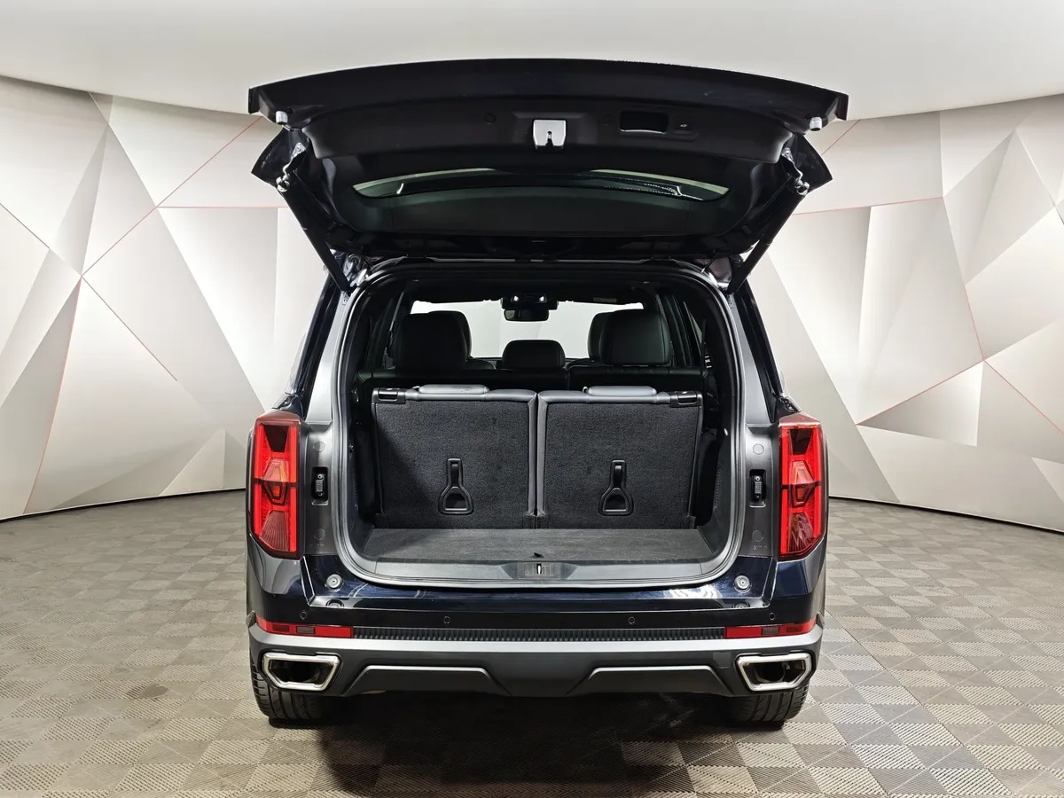 GAC GS8 2.0T 4WD (231 л.с.) GX Черный в АВИЛОН. Слайд №12