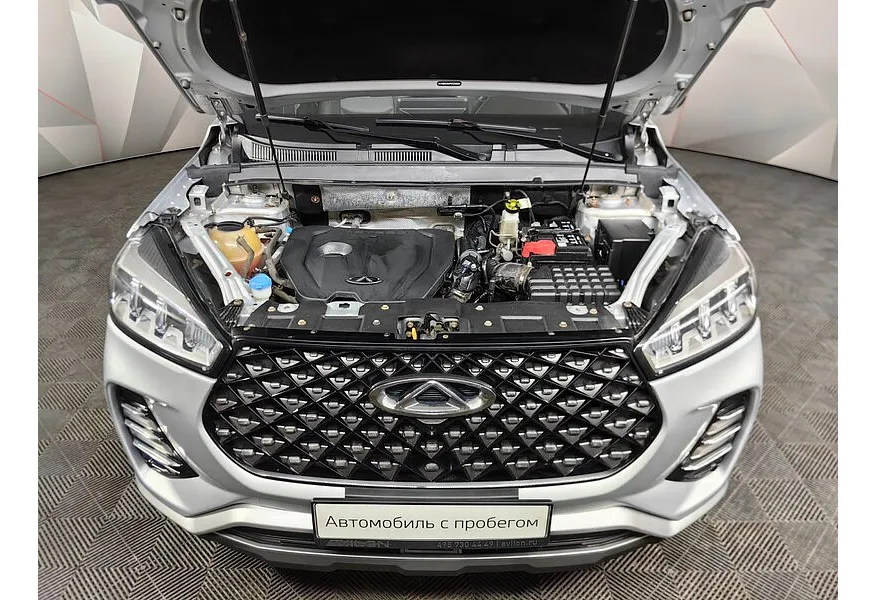 Chery Tiggo 7 Pro 1.5 CTV (147 л.с.) Elite Серый в АВИЛОН. Слайд №11