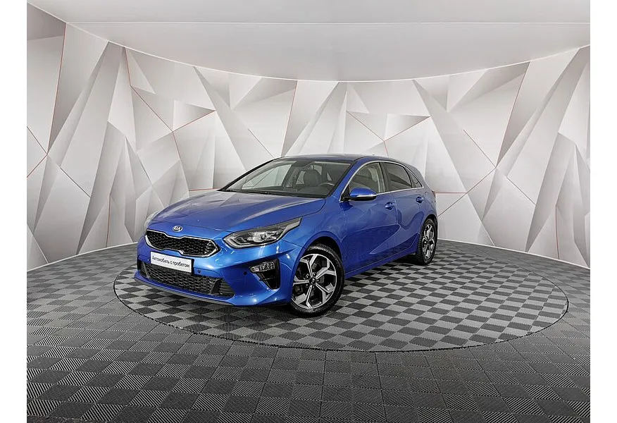 АВИЛОН - Kia Ceed 1.6 MPI AT (128 л.с.) Luxe Синий - slide 9638824