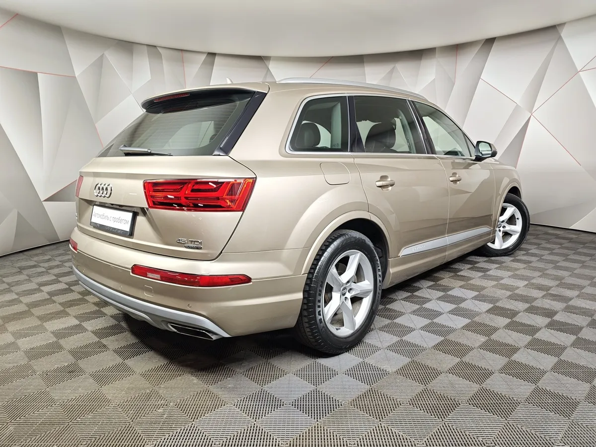 Audi Q7 3.0 TDI Tiptronic quattro (249 л.с.) Бежевый в АВИЛОН. Слайд №2