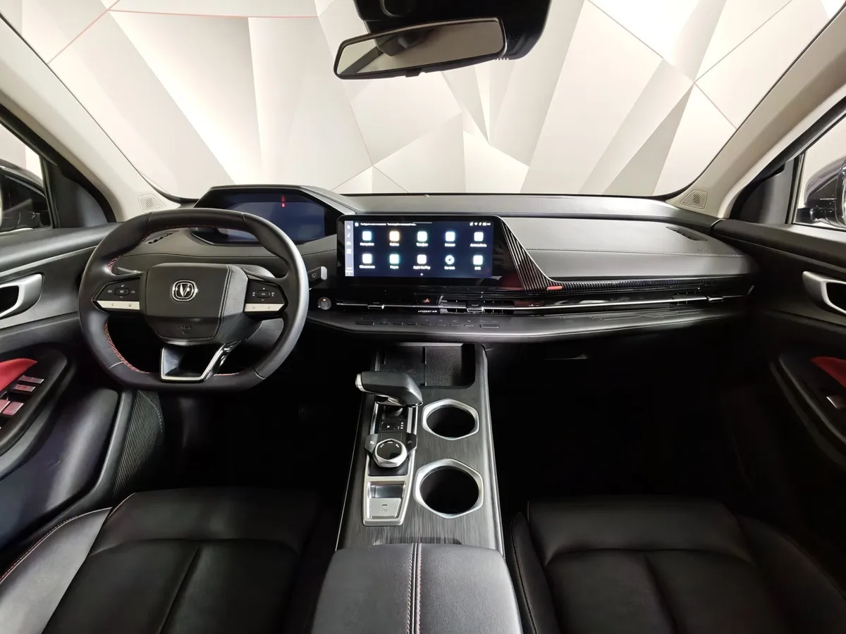 Changan UNI-S 1.5T 7DCT 2WD (181 л.с.) Tech Серый в АВИЛОН. Слайд №14