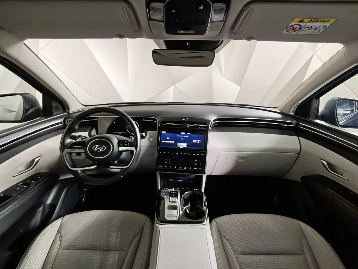Hyundai Tucson D2.0 Smartstream 8AT 4WD (186 л.с.) Family Plus Синий в АВИЛОН. Слайд №14