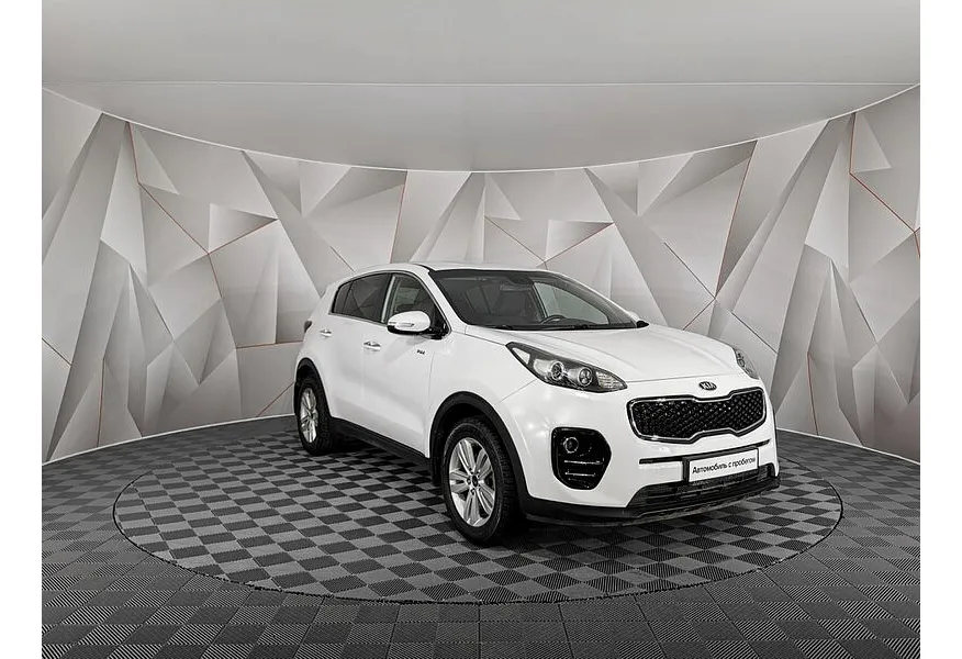Kia Sportage 2.0 AT (150 л.с.) Comfort Черный в АВИЛОН. Слайд №3