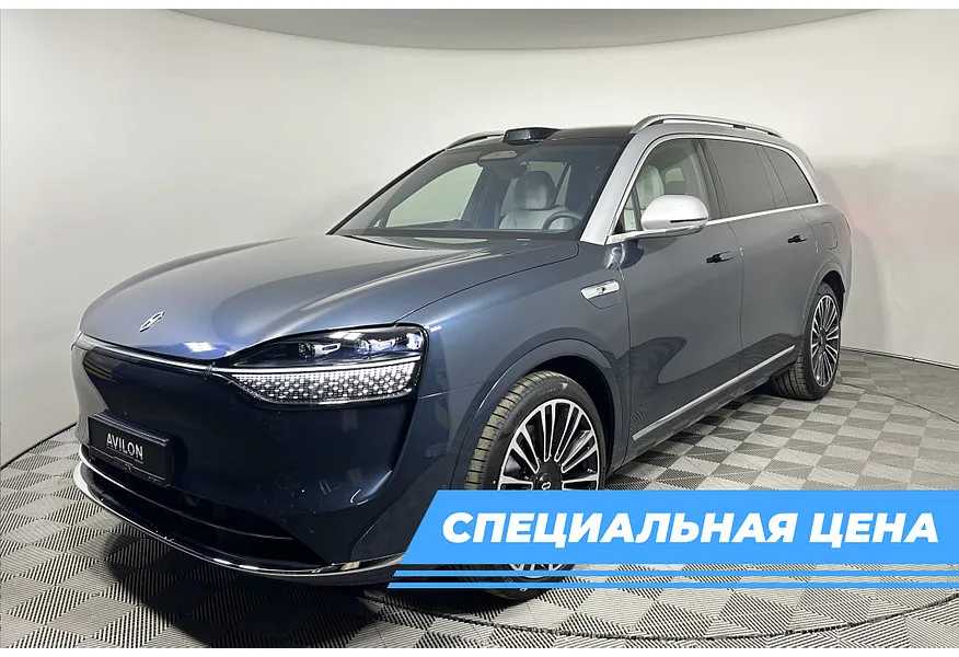 АВИЛОН - AITO M9 EVR 1.5 AT 4WD (496 л.с.) 6 мест Ultra Синий - slide 9316643