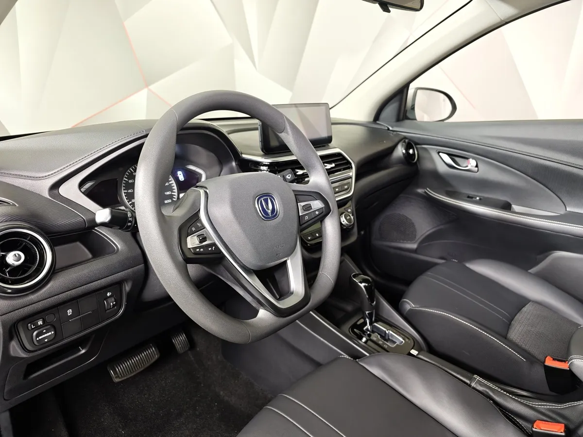 Changan Alsvin 1.5 DSG 2WD (107 л.с.) LX Серый в АВИЛОН. Слайд №19