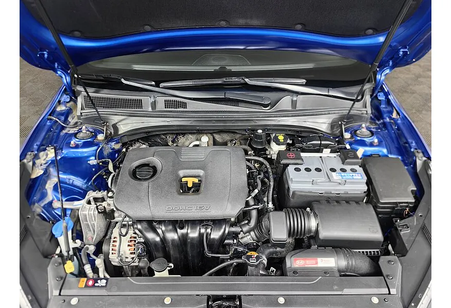 Kia Cerato 2.0 MPI AT (150 л.с.) GT Line Синий в АВИЛОН. Слайд №20