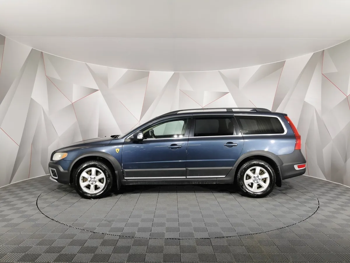 Volvo XC70 2.4 D5 Geartronic AWD (185 л.с.) Синий в АВИЛОН. Слайд №5