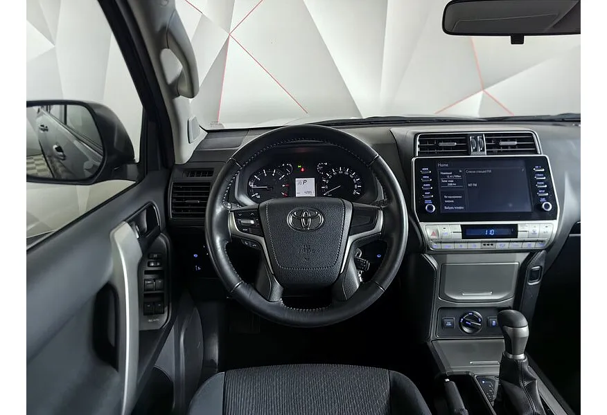 Toyota Land Cruiser Prado 2.7 AT AWD (161 л.с.) Стандарт Серый в АВИЛОН. Слайд №20