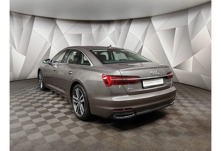Audi A6 55 TFSI S tronic quattro (340 л.с.) Design Коричневый в АВИЛОН. Слайд №4
