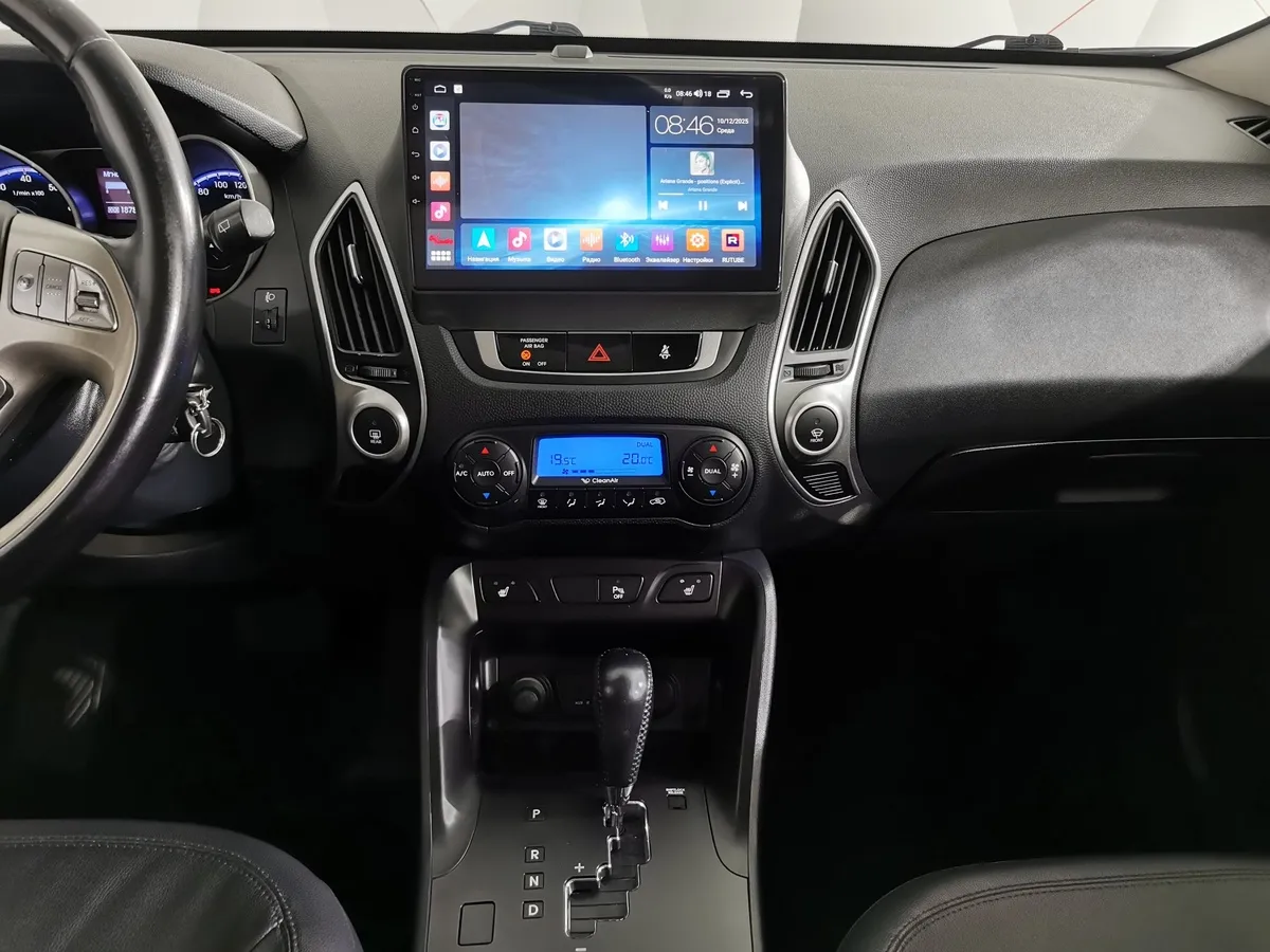 Hyundai ix35 2.0 AT 4WD (150 л.с.) Prime+Style Серый в АВИЛОН. Слайд №14