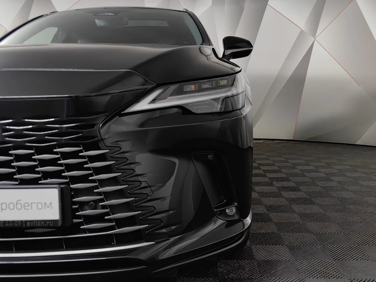 Lexus RX 350 AT AWD (279 л.с.) Executive Черный в АВИЛОН. Слайд №9