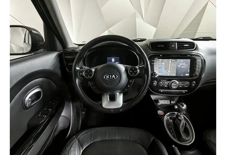 АВИЛОН - Kia Soul 2.0 MPI AT (150 л.с.) Classic Черный - slide 15