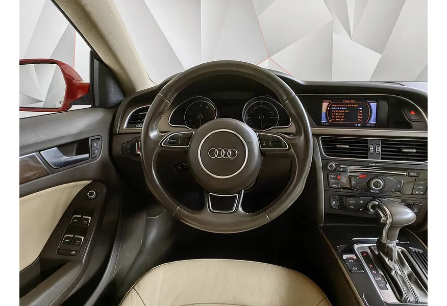 Audi A5 2.0 TFSI S tronic quattro (230 л.с.) Красный в АВИЛОН. Слайд №19