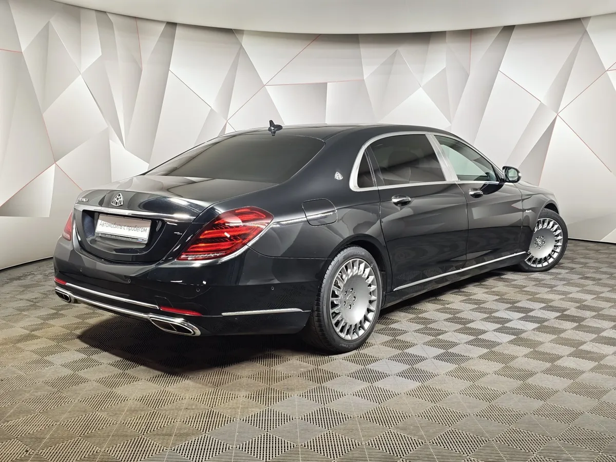 Mercedes-Benz S-Класс S 450 9G-Tronic 4Matic (367 л.с.) Черный в АВИЛОН. Слайд №2