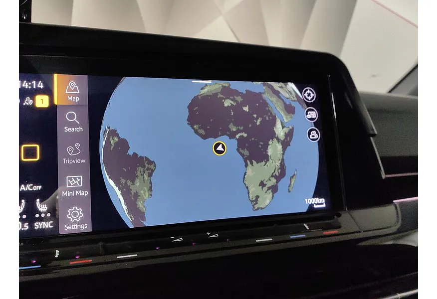 Volkswagen Golf 1.4 TSI AT (150 л.с.) R-Line Lite Серый в АВИЛОН. Слайд №21