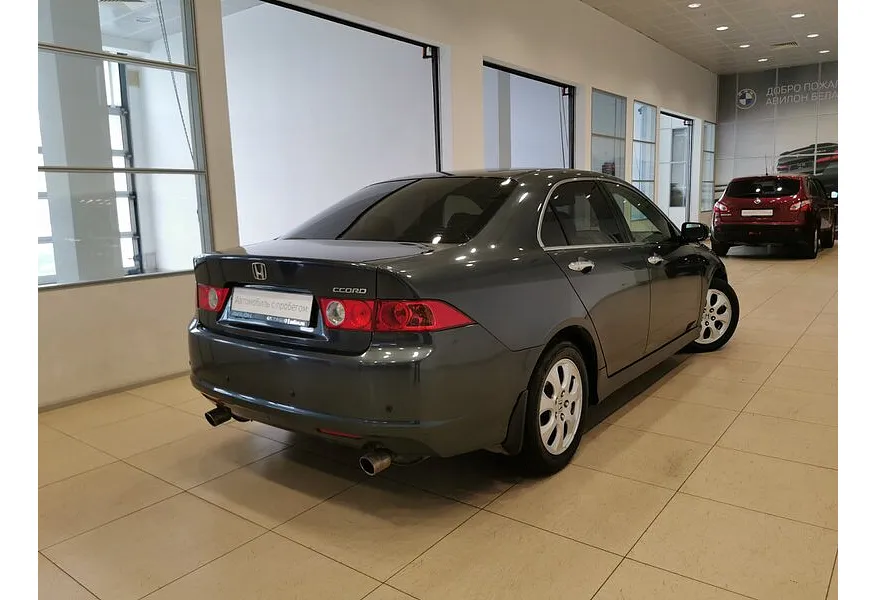 Honda Accord Type S 2.4 AT (190 л.с.) Серый в АВИЛОН. Слайд №2