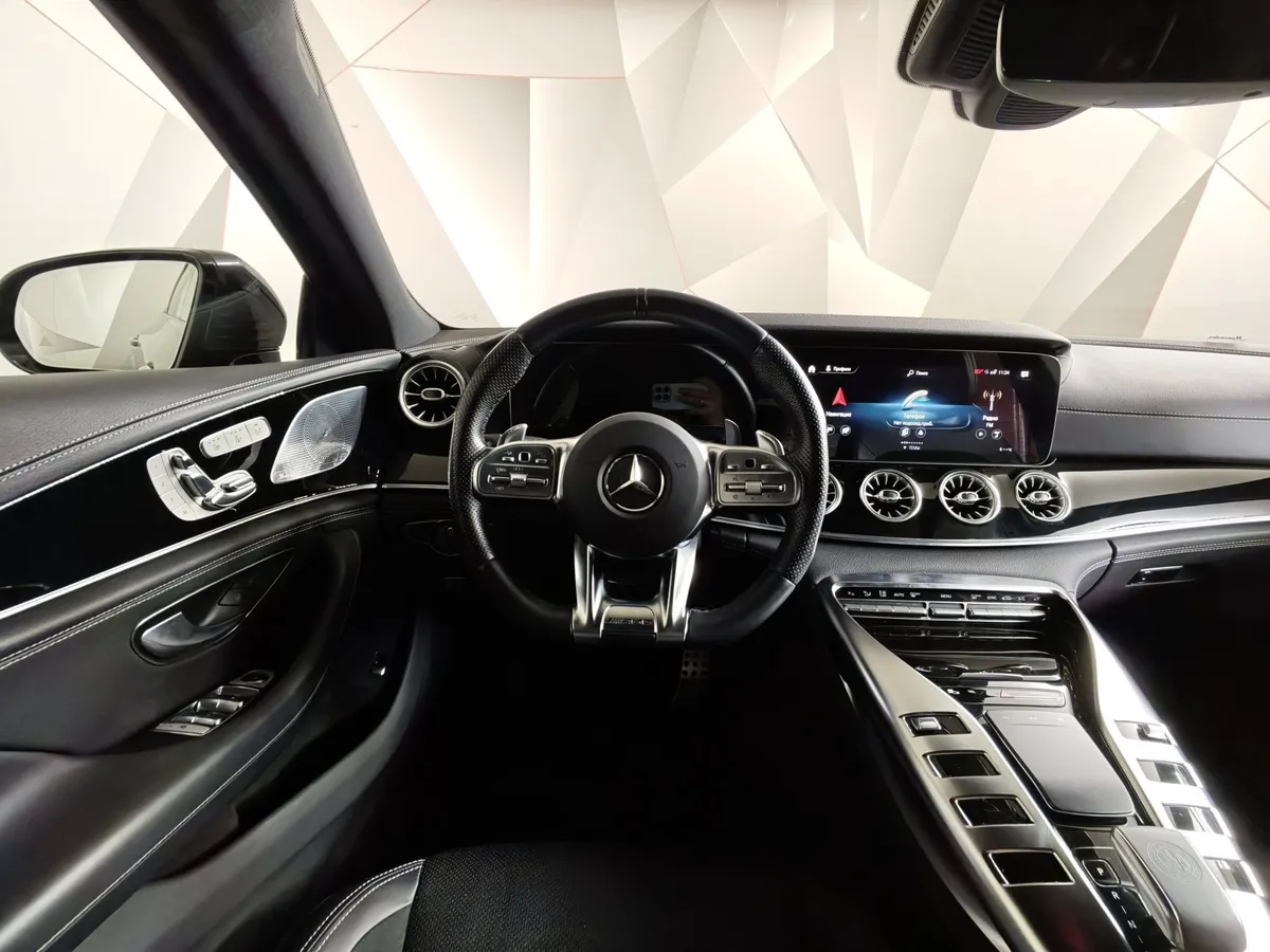 Mercedes-Benz AMG GT 43 4MATIC SPEEDSHIFT TCT 9G (367 л.с.) Серый в АВИЛОН. Слайд №20