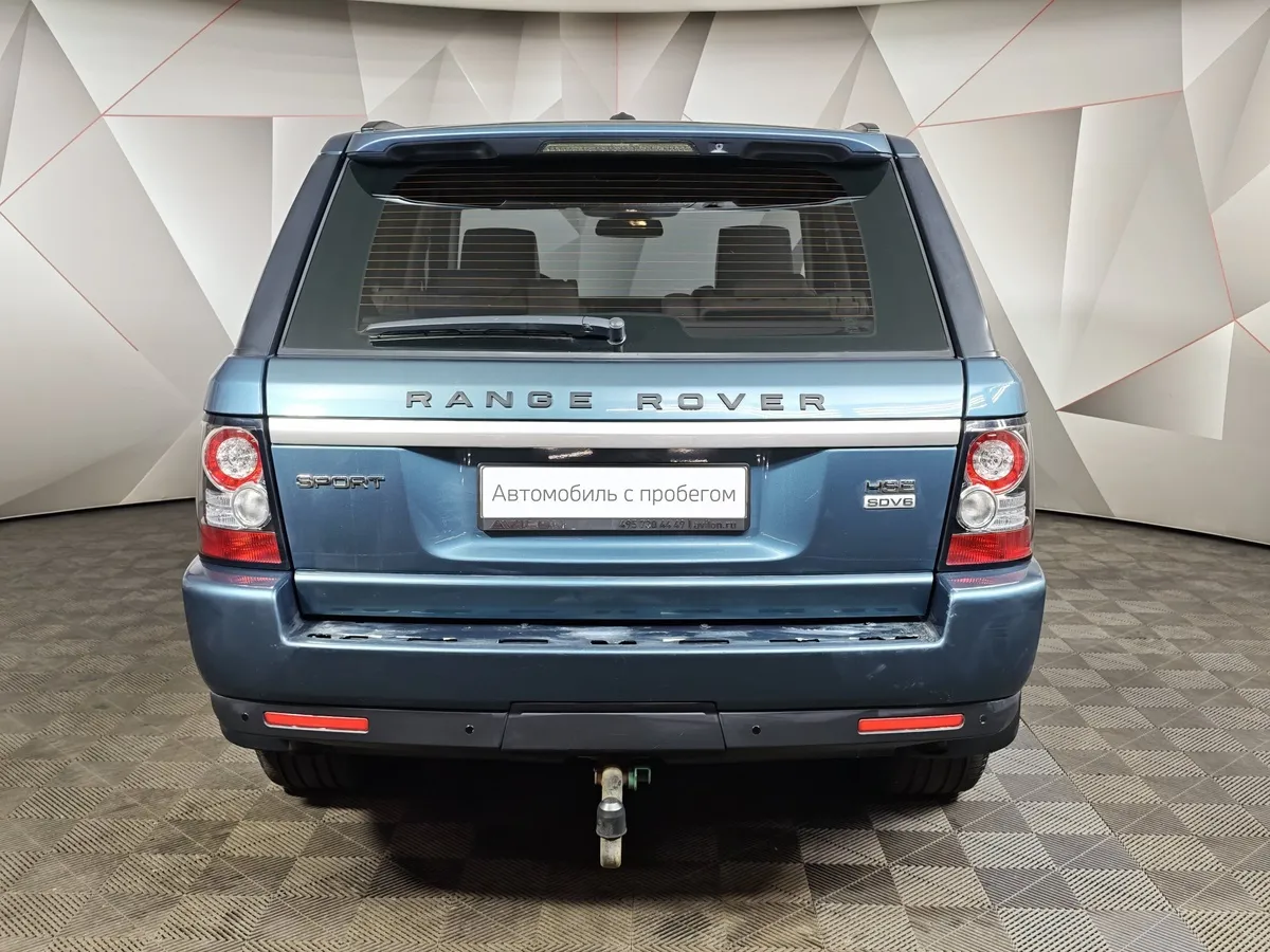 Land Rover Range Rover Sport 3.0 TD AT (245 л.с.) Зеленый в АВИЛОН. Слайд №8