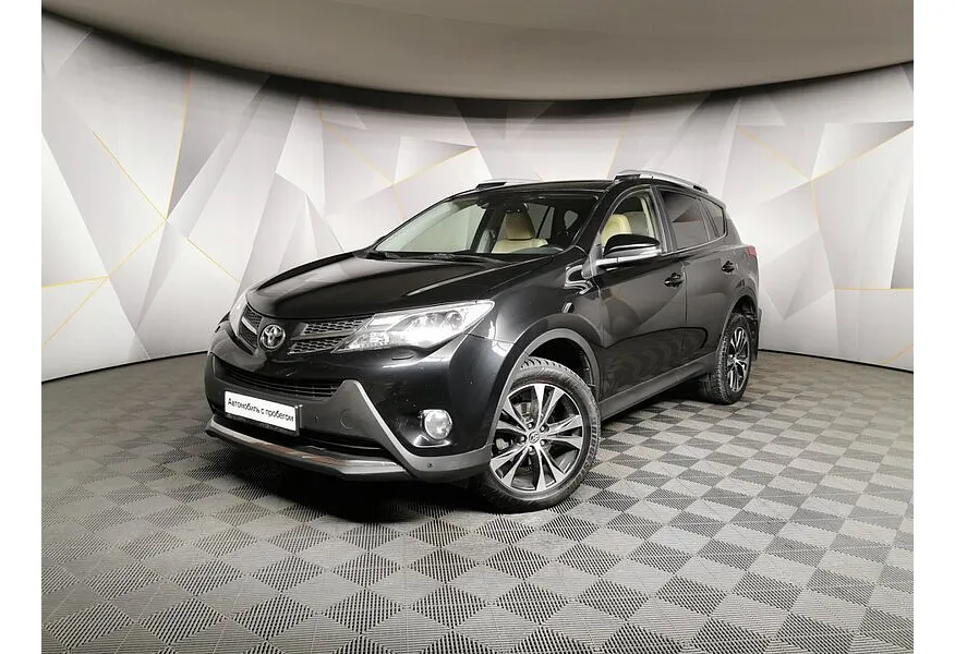 АВИЛОН - Toyota RAV4 2.0 CVT AWD (146 л.с.) Классик Черный - slide 9638748