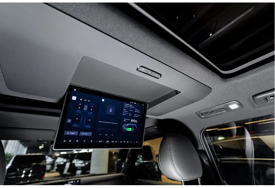 ROX 01 1.5 AT 4WD (475 л.с.) 7 мест Family Черный в АВИЛОН. Слайд №11