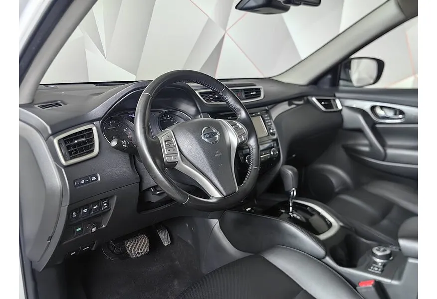 Nissan X-Trail 2.5 CVT AWD (171 л.с.) Белый в АВИЛОН. Слайд №19