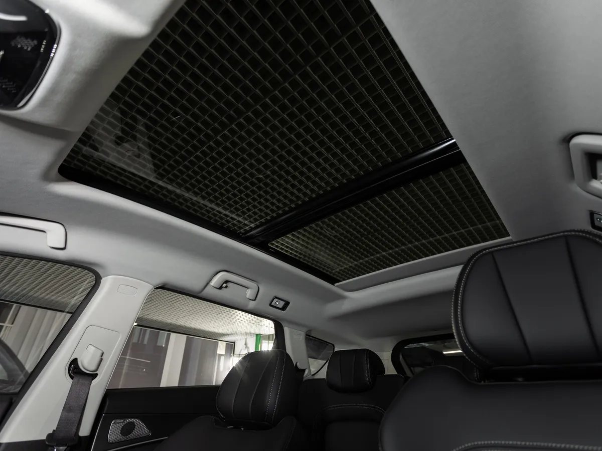 JETOUR X70 Plus 1.6 DCT (190 л.с.) Luxury Черный в АВИЛОН. Слайд №10