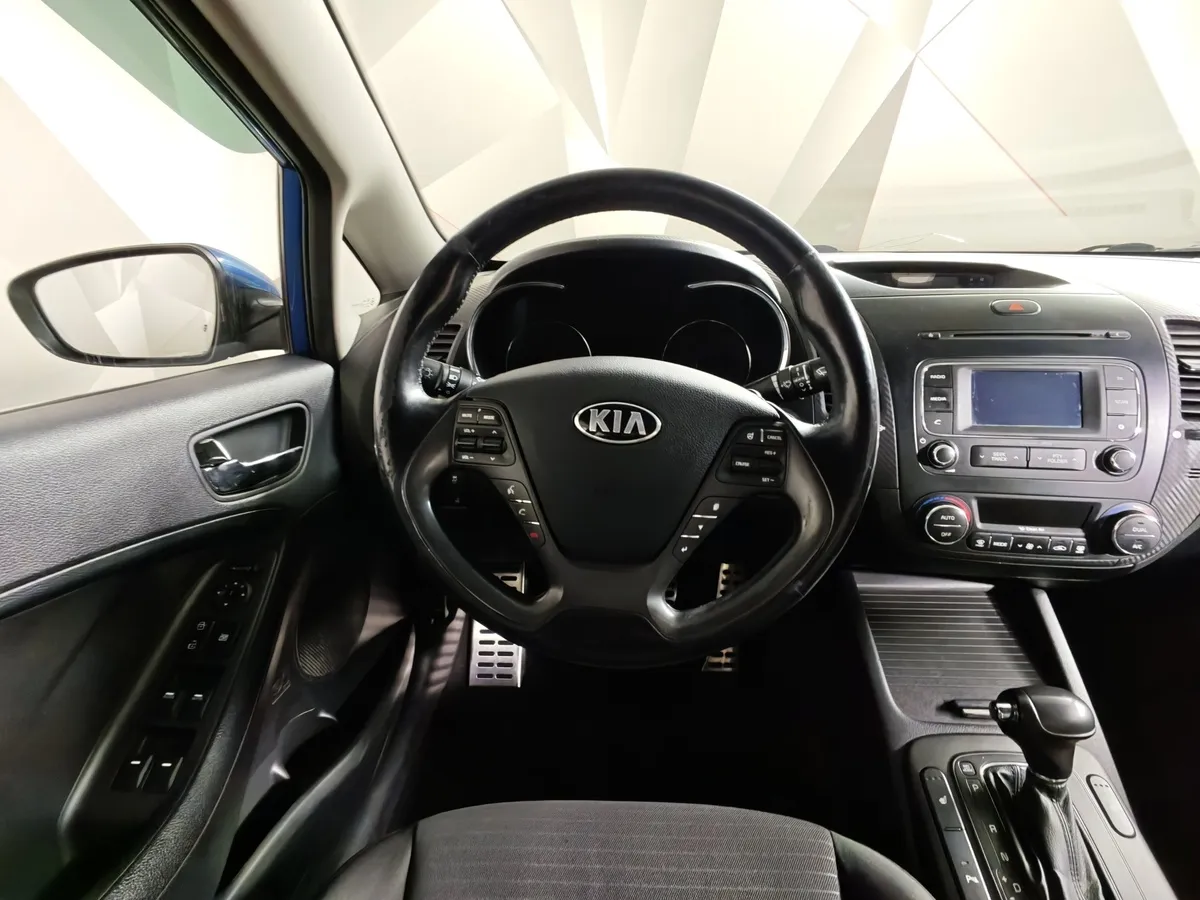Kia Cerato 1.6 AT (130 л.с.) Синий в АВИЛОН. Слайд №20