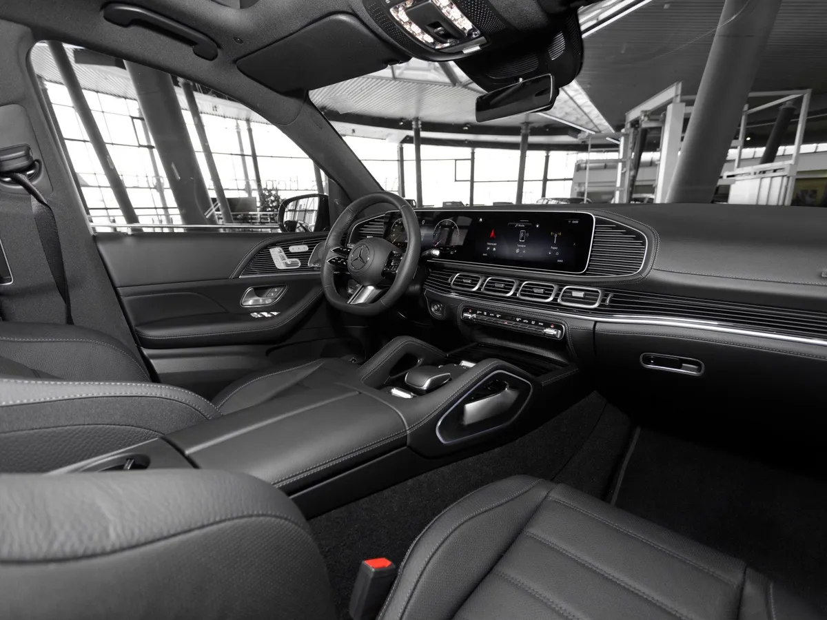 Mercedes-Benz GLS 450 d 9G-TRONIC 4Matic (367 л.с.) Черный в АВИЛОН. Слайд №8