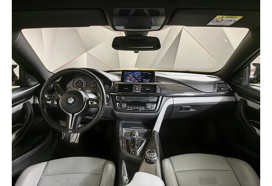 BMW M4 3.0 DCT (450 л.с.) Желтый в АВИЛОН. Слайд №11