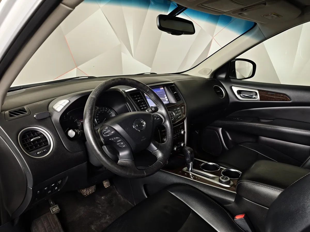 Nissan Pathfinder 3.5 CVT AWD (249 л.с.) Белый в АВИЛОН. Слайд №18