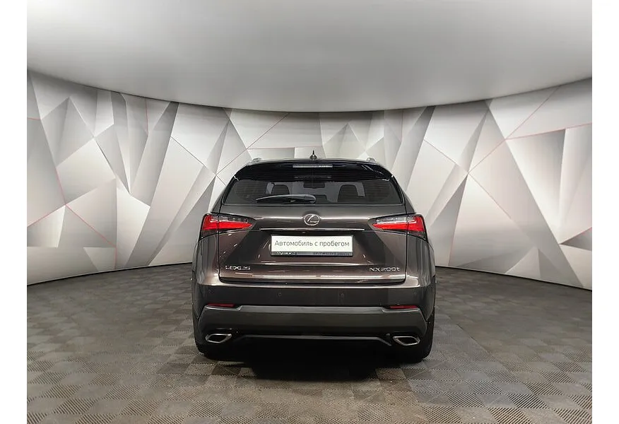 Lexus NX 200t АТ AWD (238 л.с.) Бежевый в АВИЛОН. Слайд №6