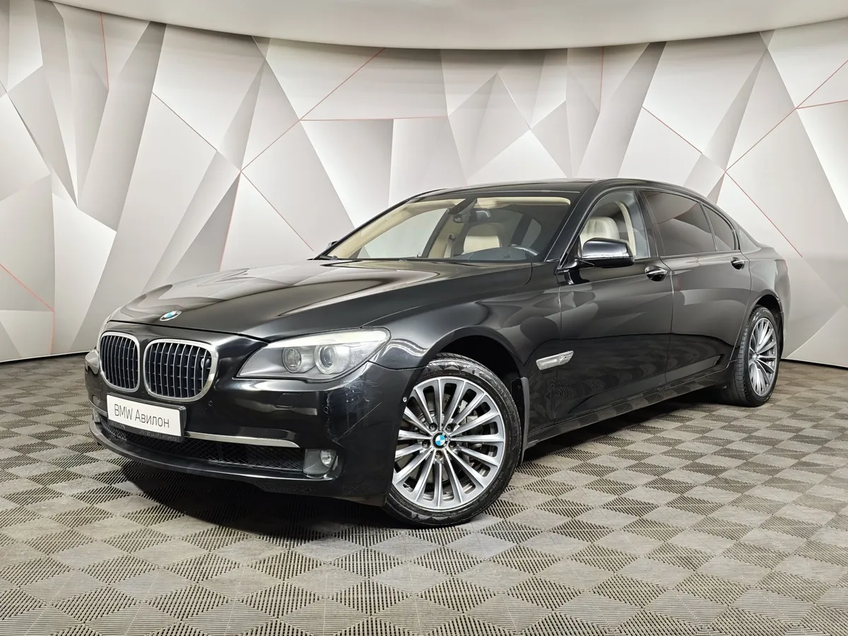 АВИЛОН - BMW 7 серия 750Li xDrive AT (407 л.с.) Черный - slide 10218849