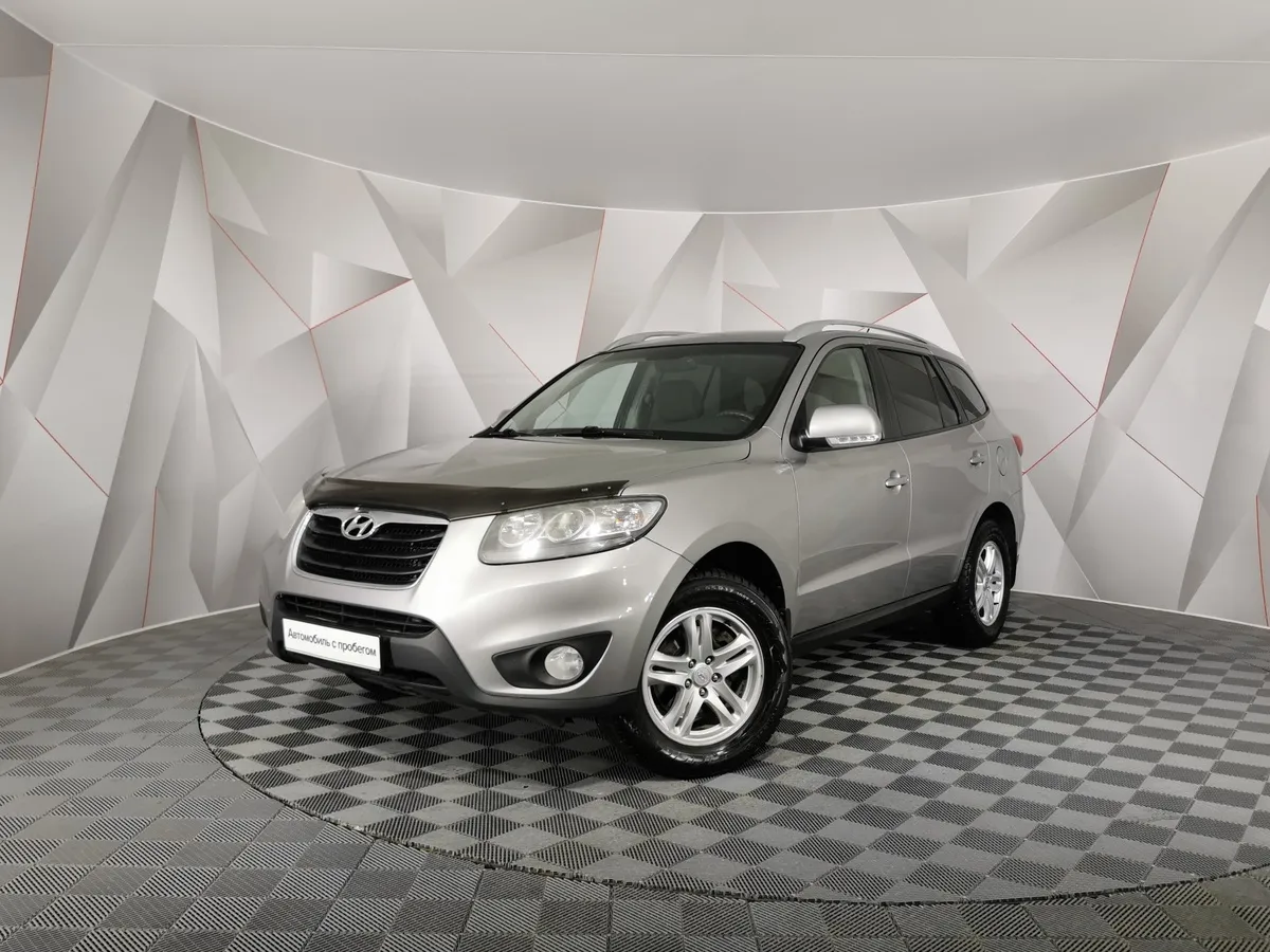 АВИЛОН - Hyundai Santa Fe 2.2 CRDi AT 4WD (197 л.с.) Comfort Серый - slide 10095488
