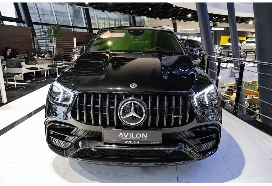 Mercedes-Benz GLE Купе AMG 63 S 9G-TRONIC 4MATIC+ (612 л.с.) Черный в АВИЛОН. Слайд №5