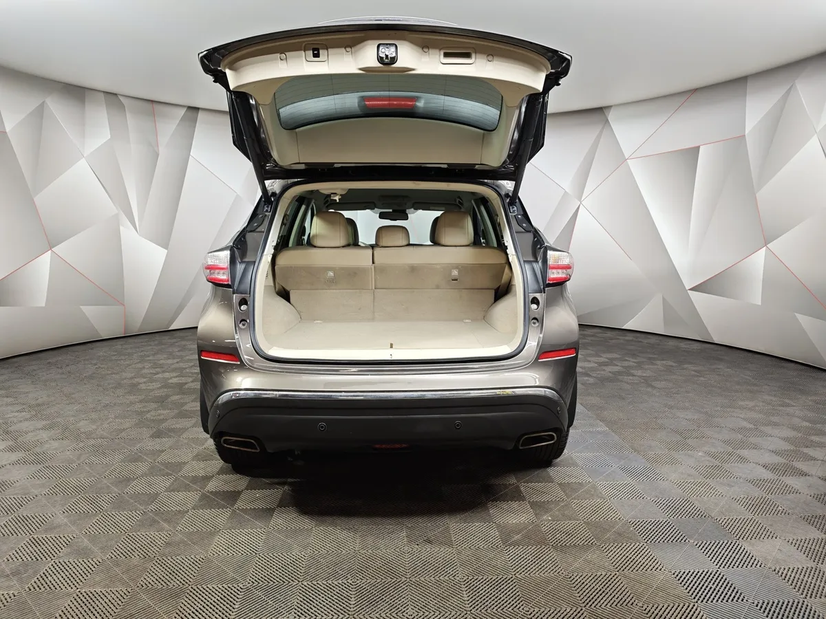 Nissan Murano 3.5 Xtronic AWD (249 л.с.) Коричневый в АВИЛОН. Слайд №12