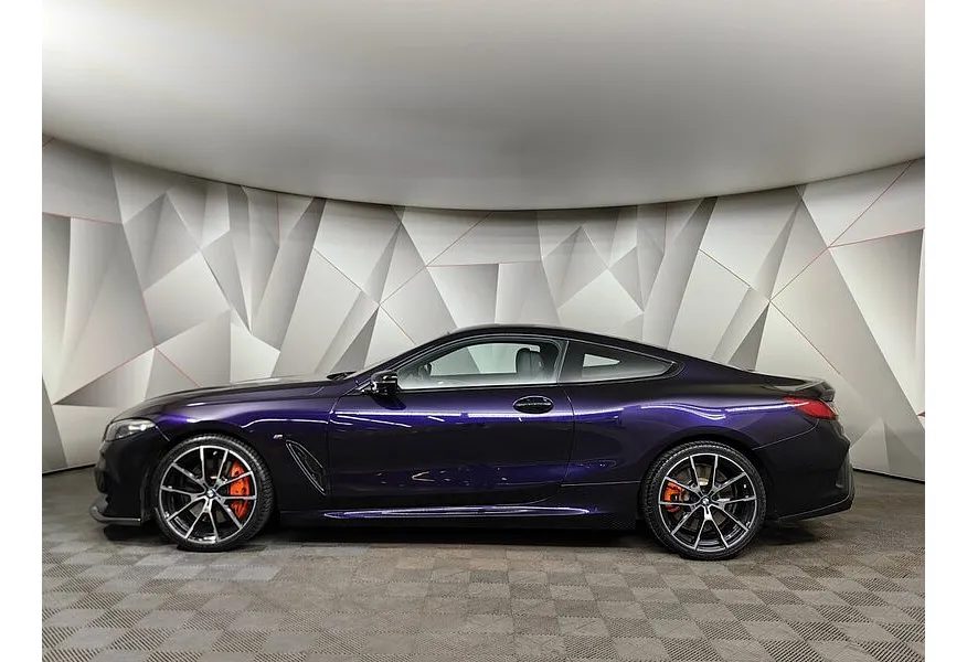BMW 8 серия 840d Steptronic xDrive (320 л.с.) M Sport Pro Фиолетовый в АВИЛОН. Слайд №5