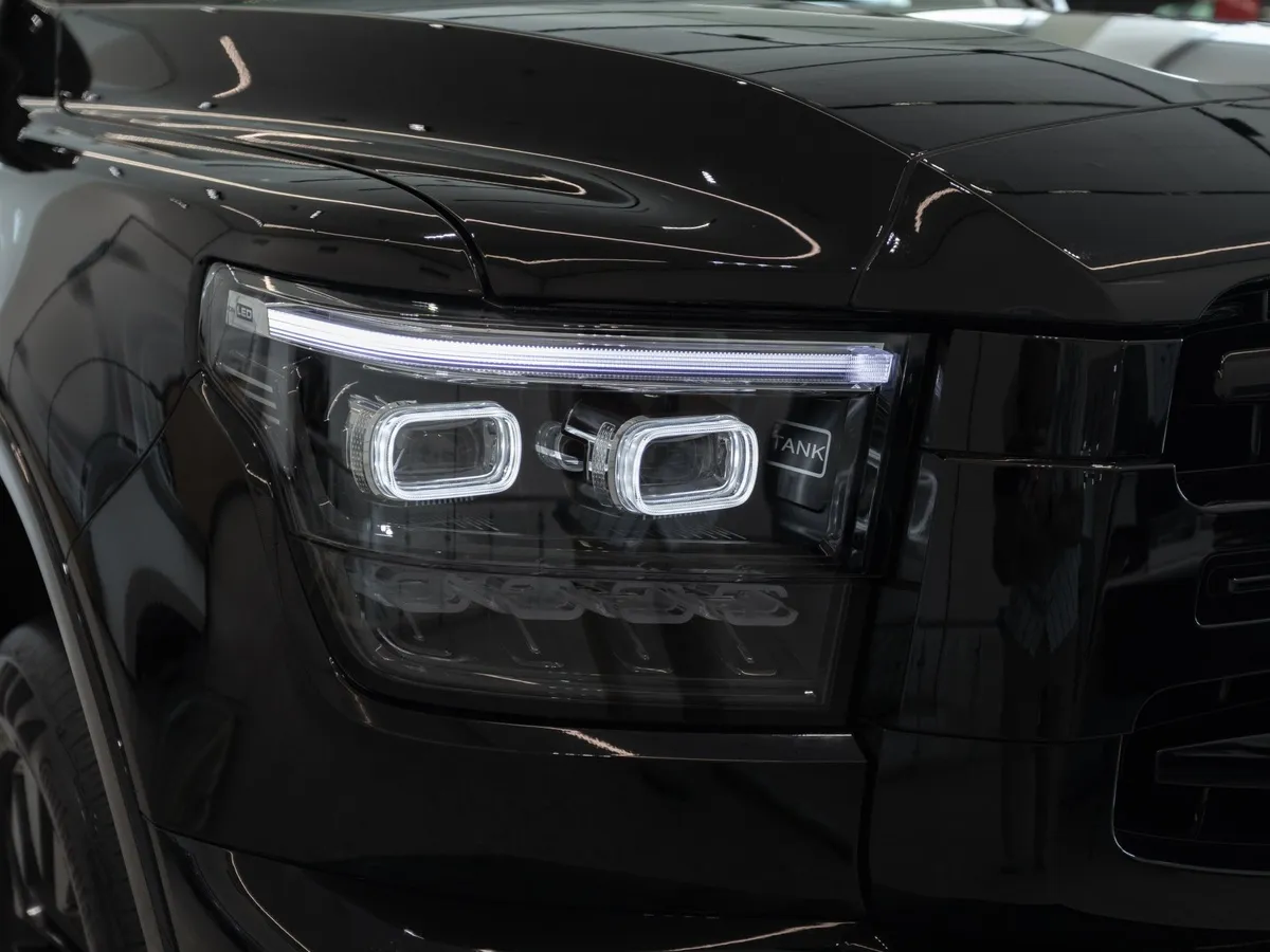 TANK 500 3.0 Turbo V6 AT 4WD (354 л.с.) Оникс Черный в АВИЛОН. Слайд №12