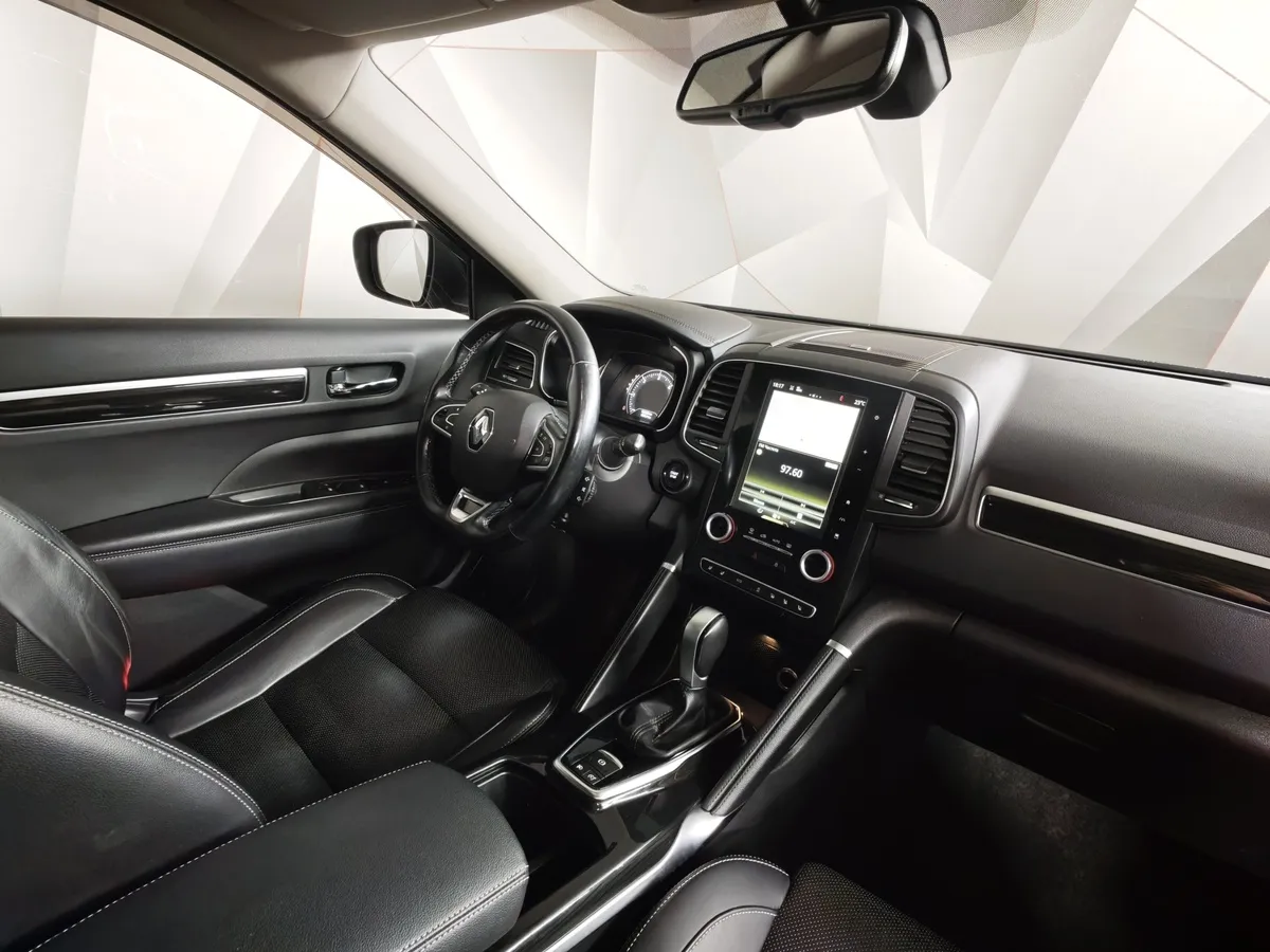 Renault Koleos 2.0 dCi AT 4x4 (150 л.с.) Черный в АВИЛОН. Слайд №13
